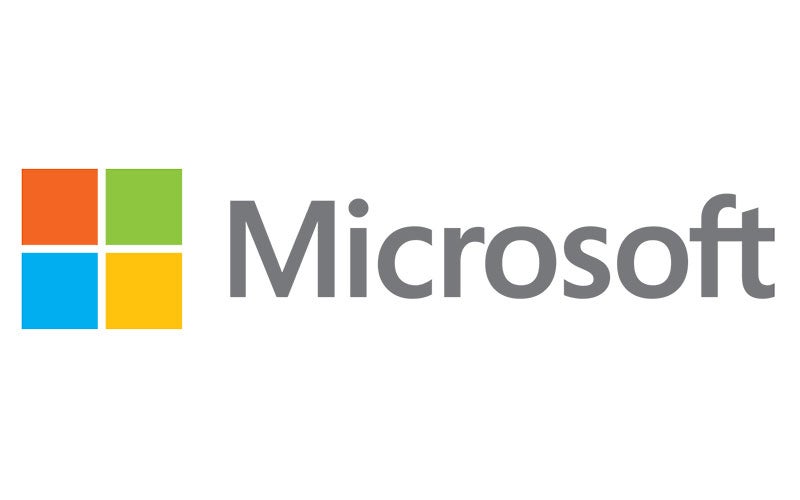 The Microsoft logo