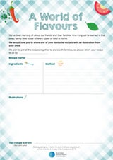 Recipe sheet cover image