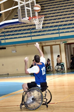 Wheelchair basketball