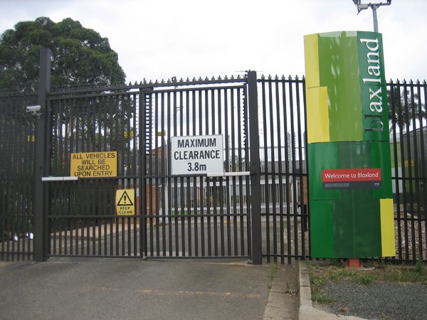 Blaxland compound, Villawood