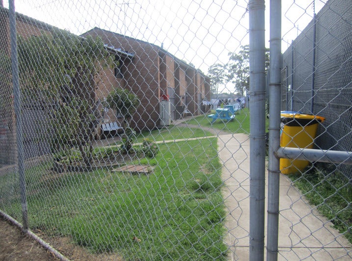 Interim Banksia compound for women, Villawood IDC