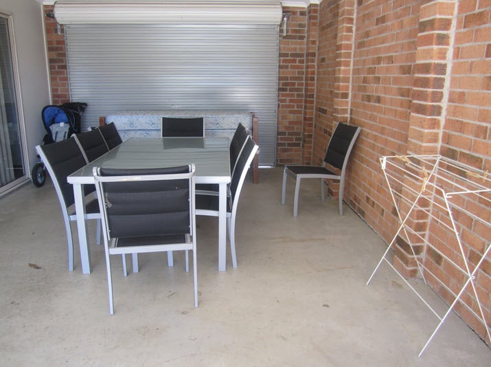 Garage area (used for visits), Sydney IRH