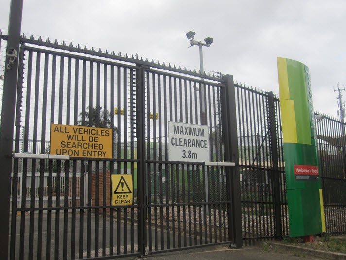 External fence, Blaxland compound, Villawood IDC