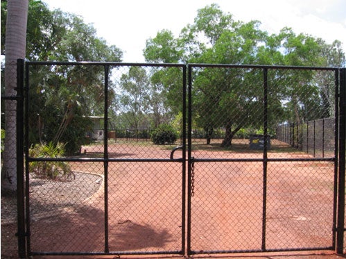 Entrance, Berrimah House