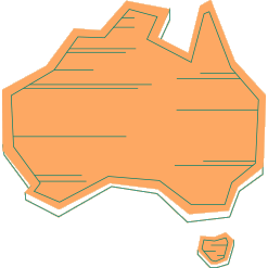 Illustration of Australia