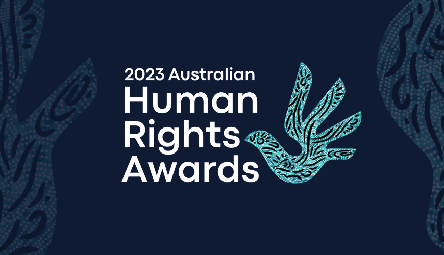 Human Rights Awards logo