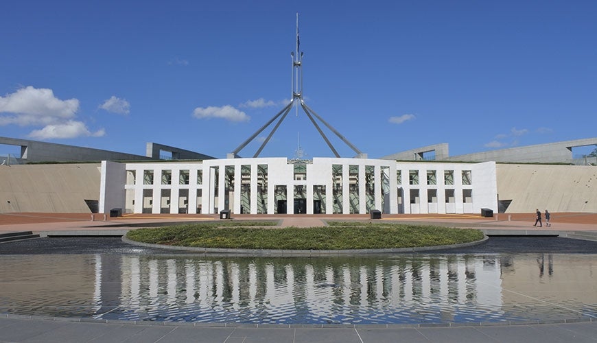 Parliament House, Canberra