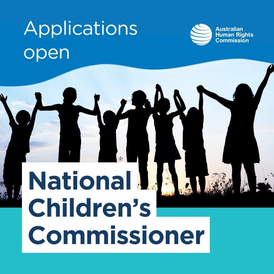 National Children's Commissioner job 