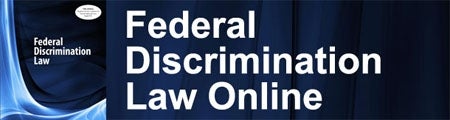 Federal Discrimination Law Online