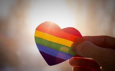 LGBTI heart