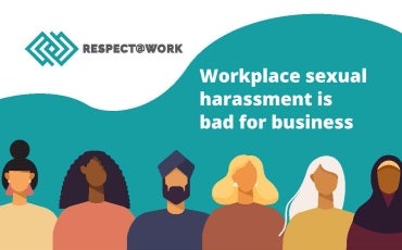 Graphic - Workplace sexual harassment is bad for business