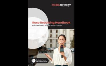 Race Reporting Handbook cover.