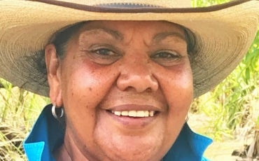 June Oscar AO in the Kimberley WA