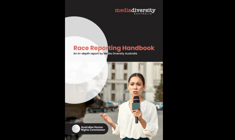 Race Reporting Handbook cover.