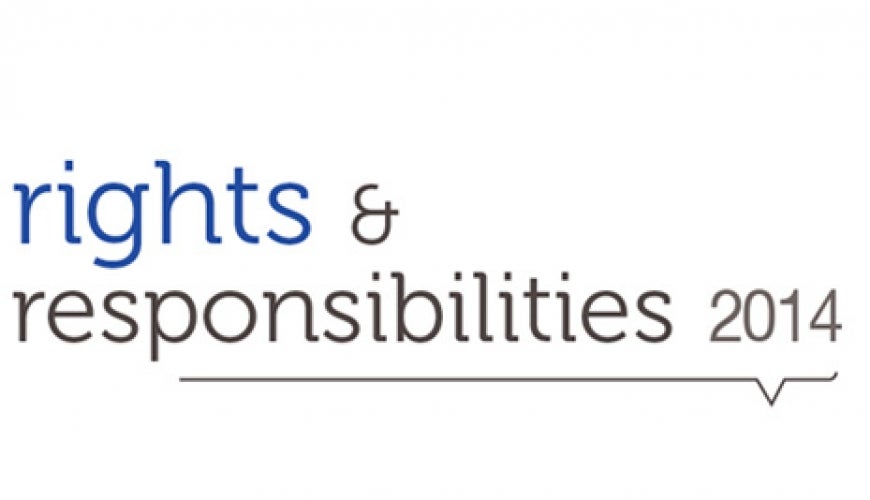 Rights &amp; Responsibilities 2014