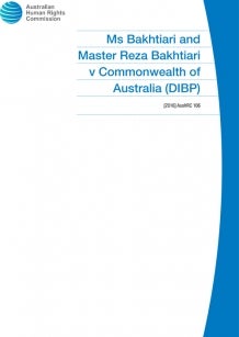 Cover of [2016] AusHRC 106