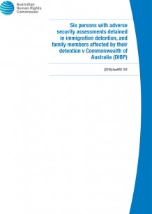 Cover of [2016] AusHRC 107