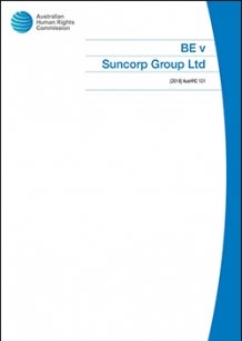 Cover of BE v Suncorp (2018)