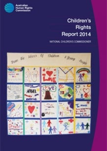 Cover - Children's Rights Report 2014