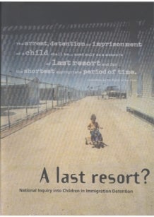 Cover - A last resort