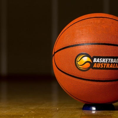 Basketball Australia branded basketball