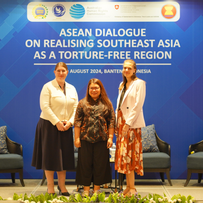 Human Rights Commissioner Lorraine Finlay attends ASEAN Dialogue