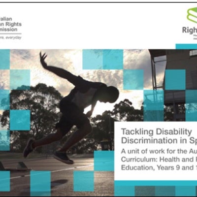 Disability Discrimination in Sport